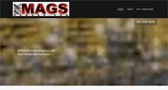 Desktop Screenshot of dkmags.com